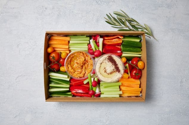 Dip Selection Platter