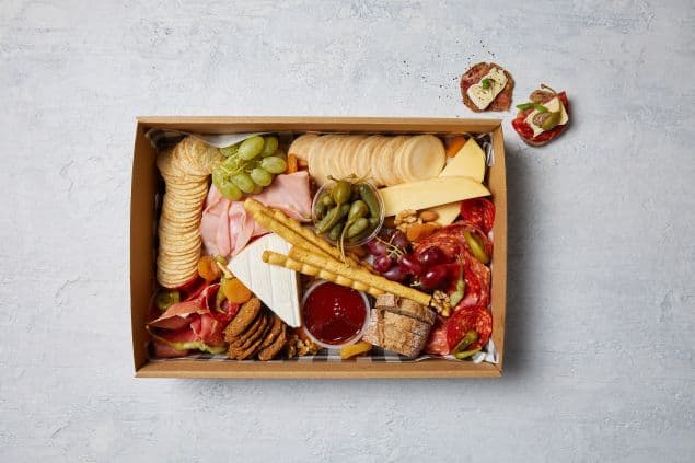 Cheese and Charcuterie Selection Box