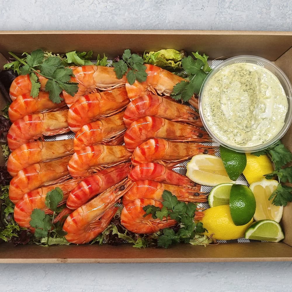 Spencer Gulf Prawns Box (20 Pieces)
