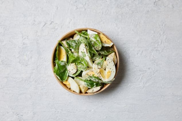 Egg Fresh Salad (Large Bowl - 940ML)