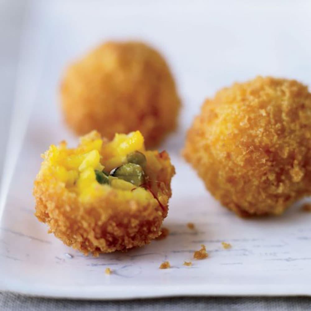 Pumpkin Arancini