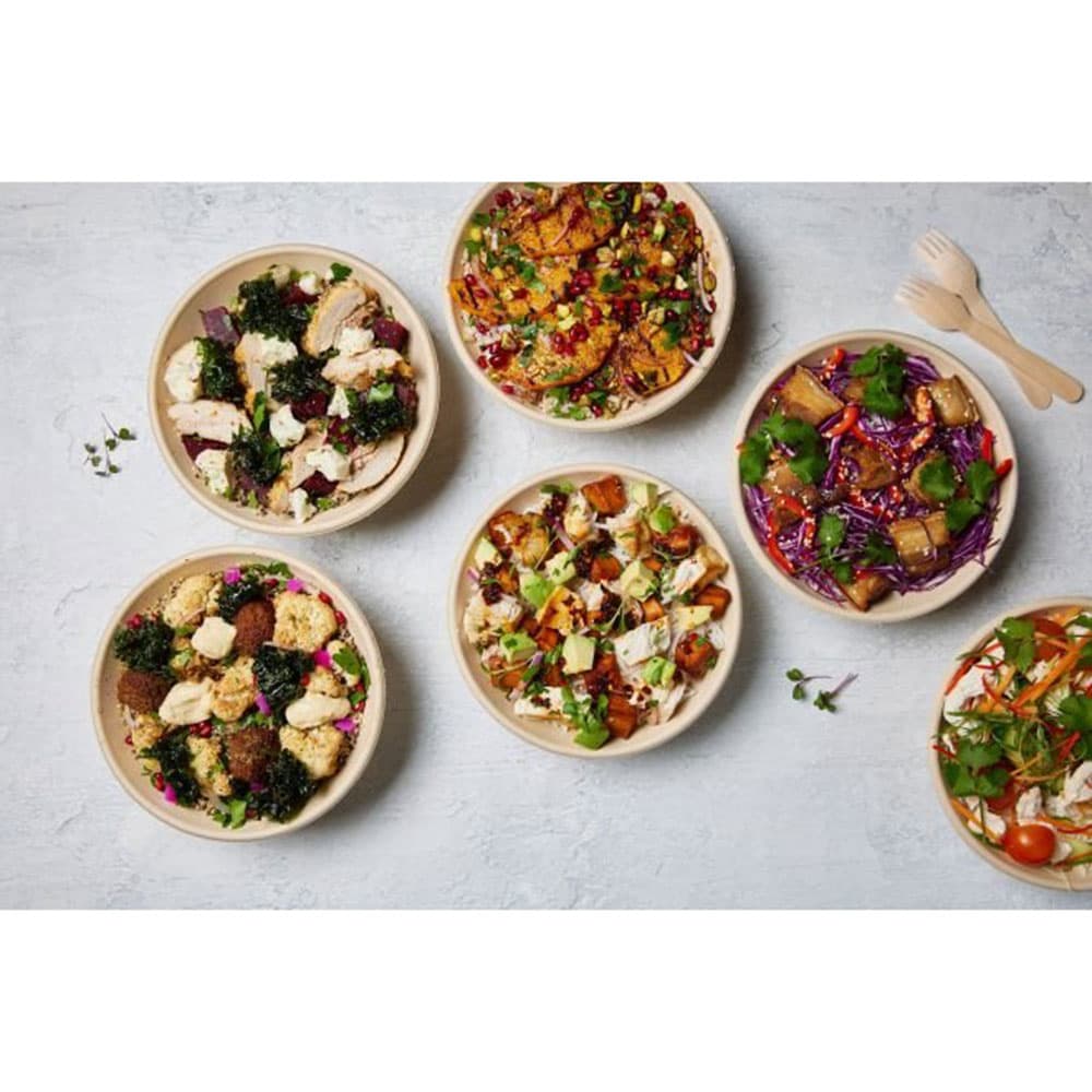 DIY Salad Bowls