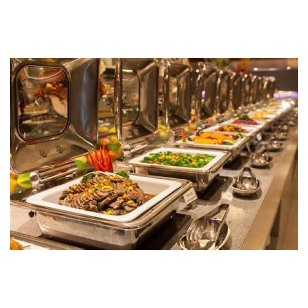 Two Course Buffet Menu (Mains, Sides and Desserts)