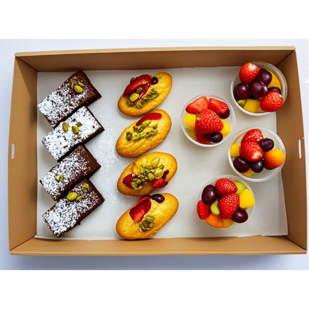 Gluten Free AM/PM Platter