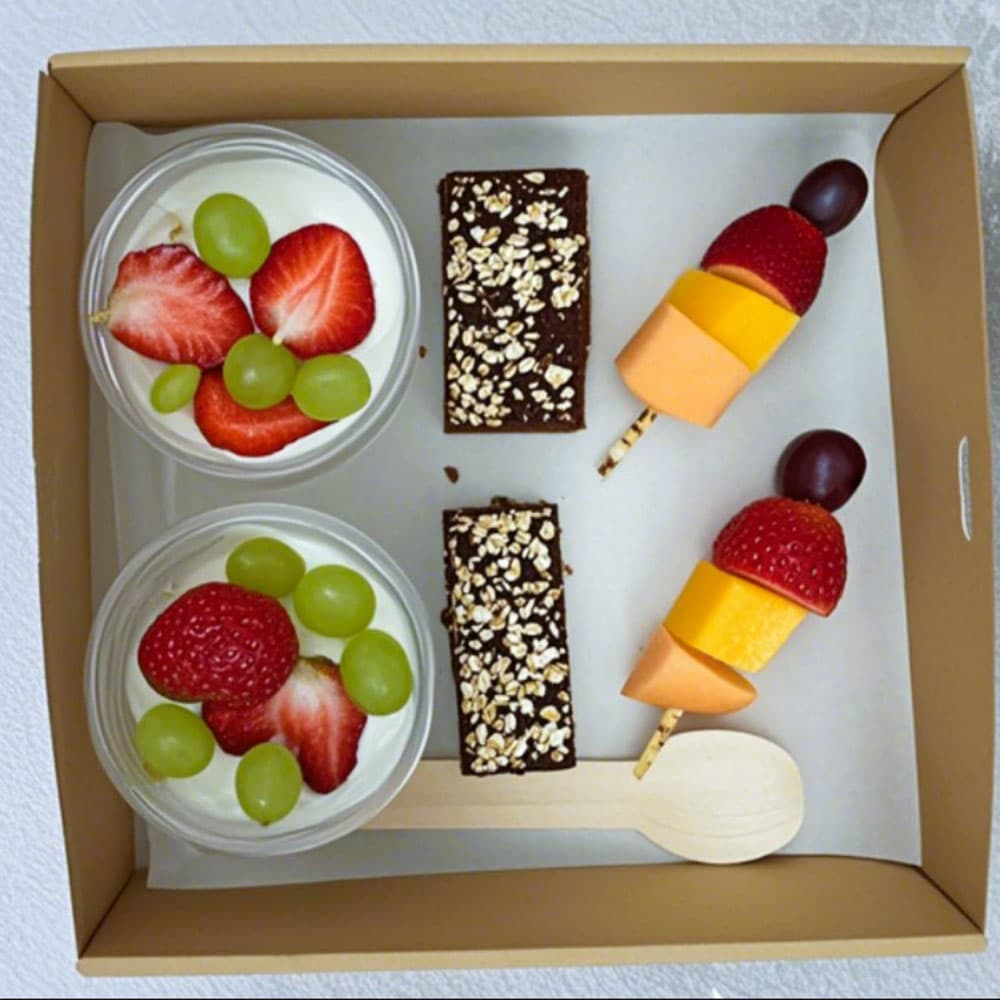 Vegan and Gluten Free AM/PM Platter