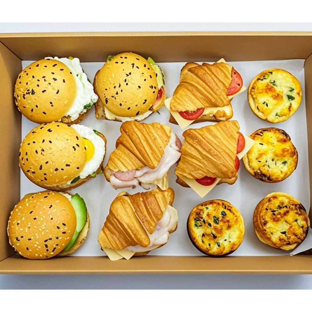 Savoury AM/PM Platter (Large Size - 20 Pieces)