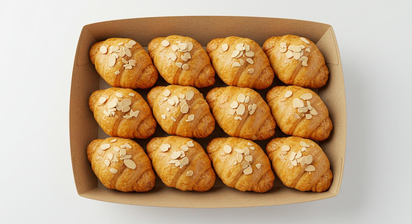 Mini Almond Croissants