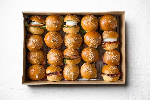 Avocado and Egg Sliders