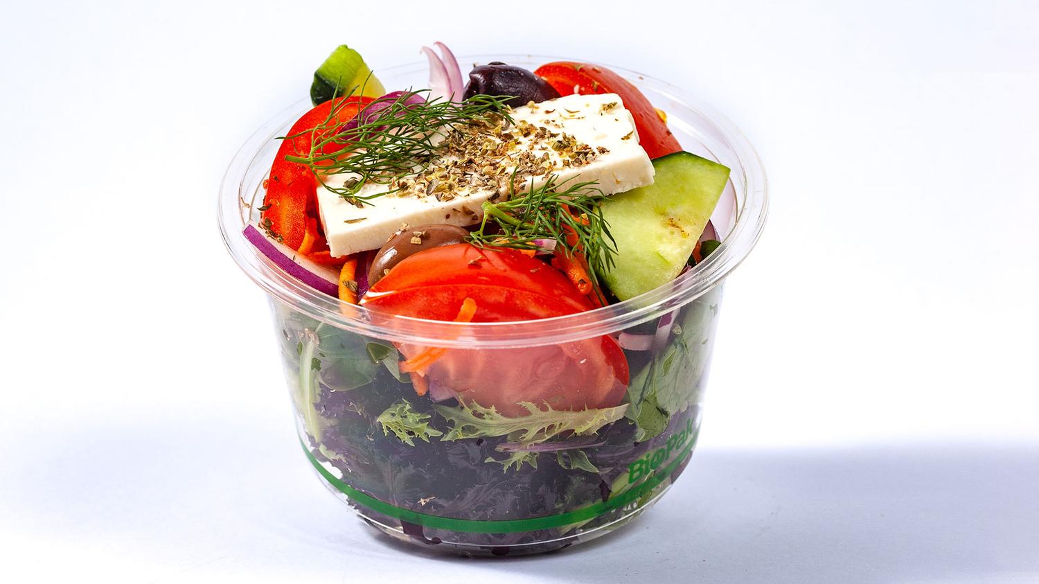 Greek Salad (Small Side Serve)