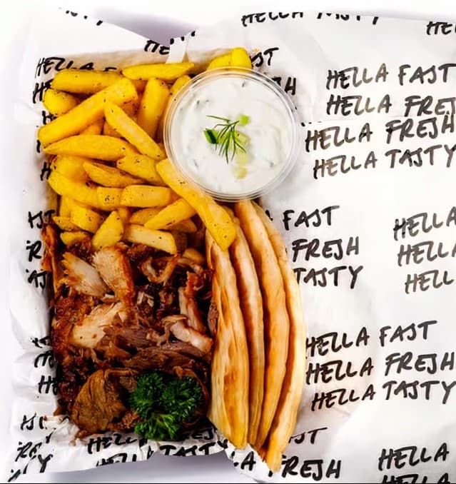 Hella Snack Pack Mixed Lamb & Chicken
