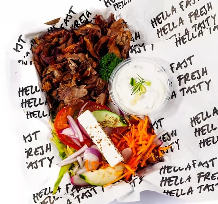 Naked Souvlaki Lamb