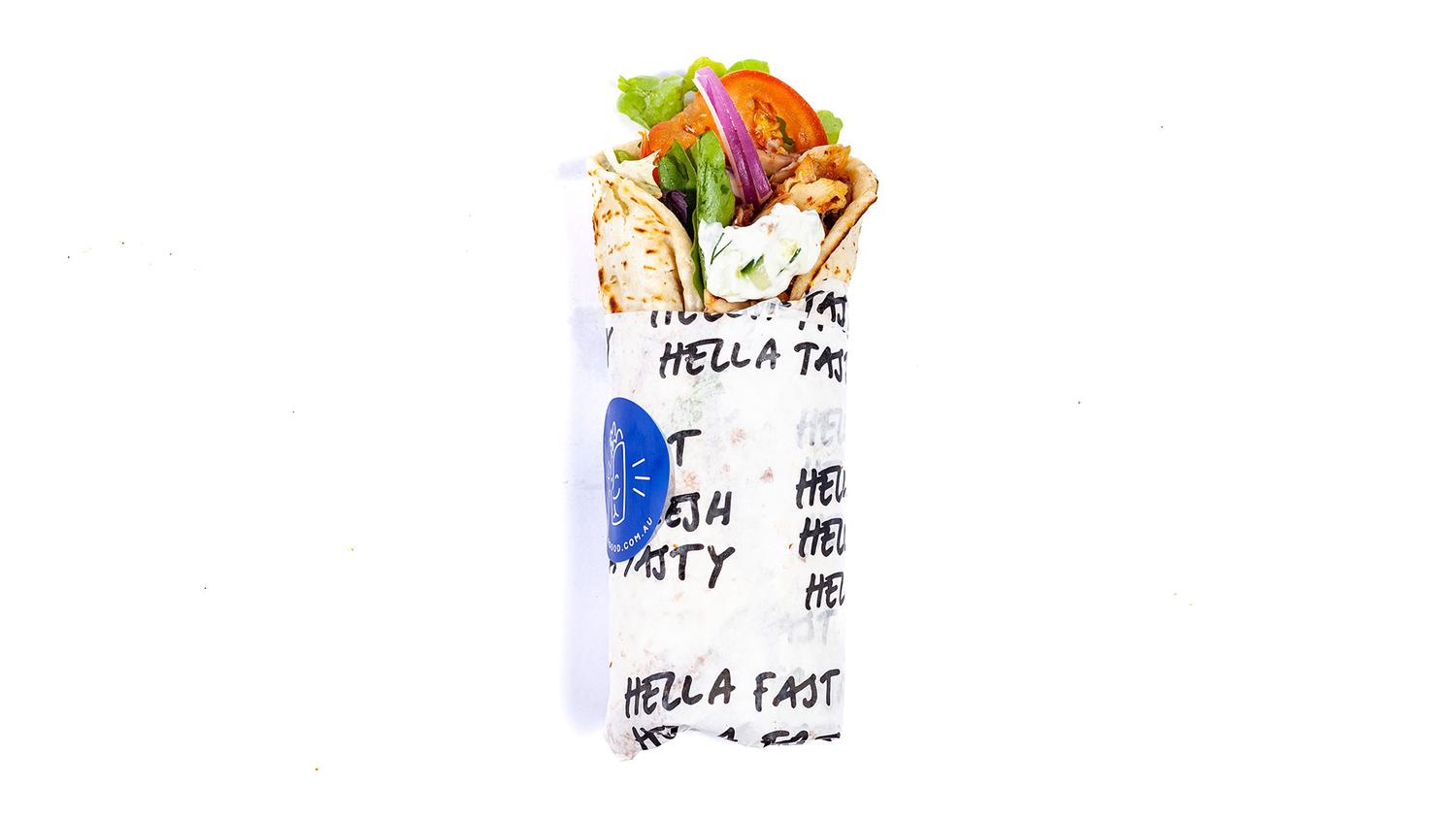 Individual Chicken Souvlaki