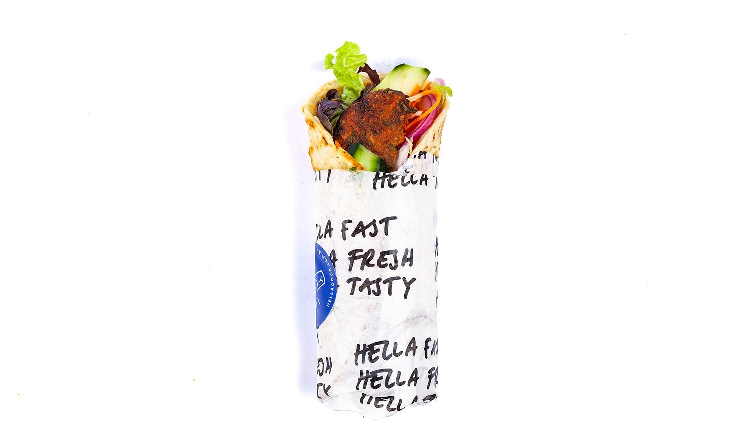 Individual Vegetarian Souvlaki