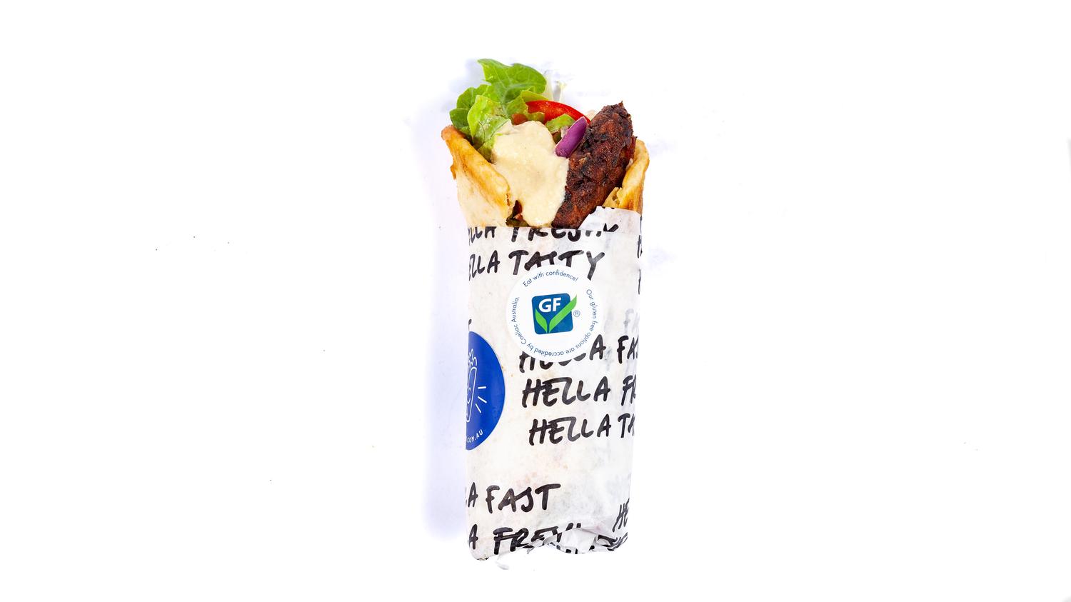 Individual Vegan Souvlaki