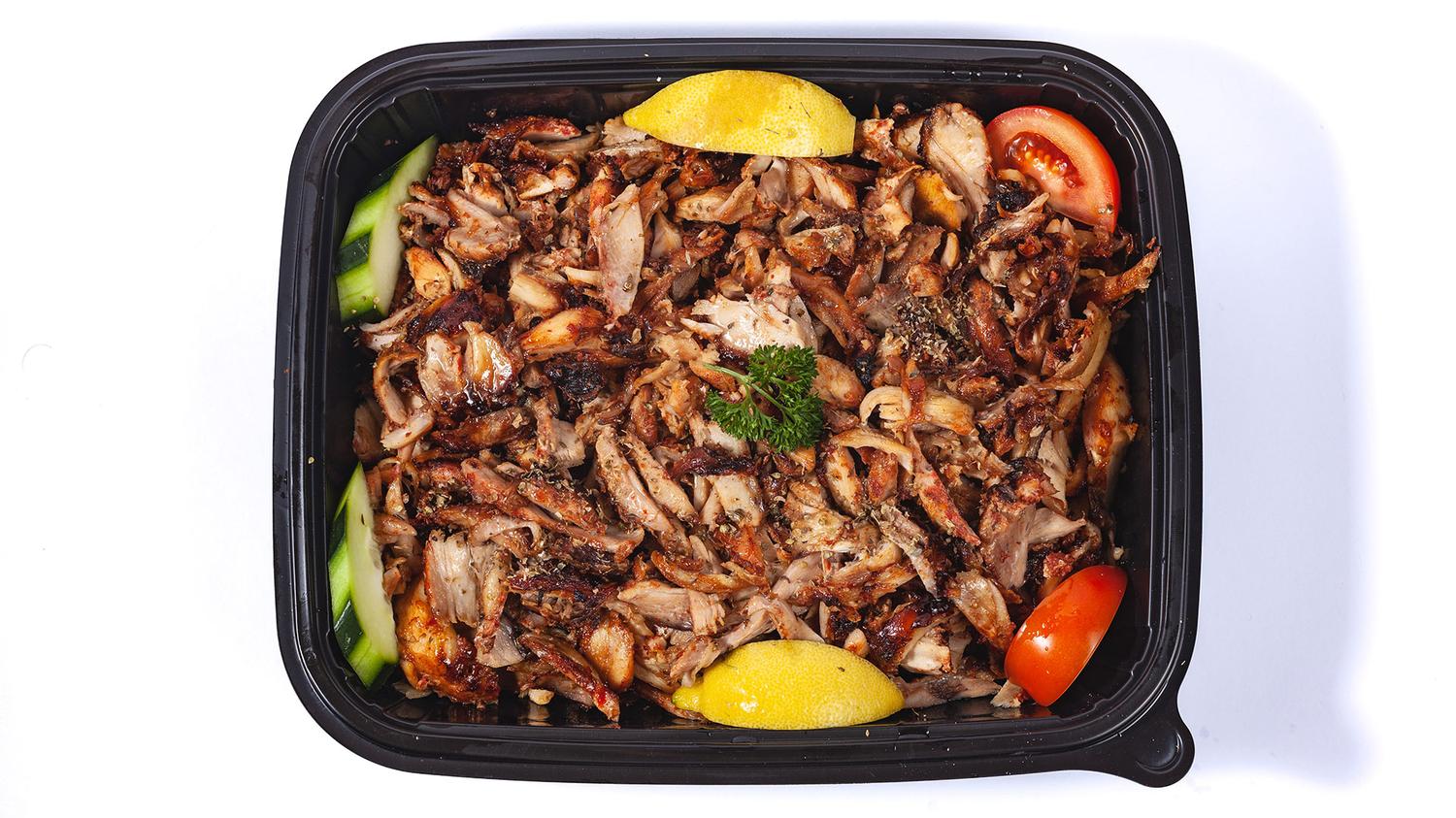 Boxed Catering Tray Chicken