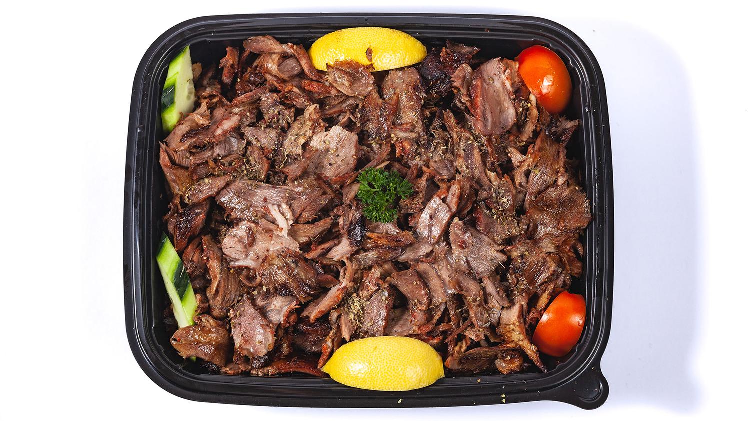 Boxed Catering Tray Lamb