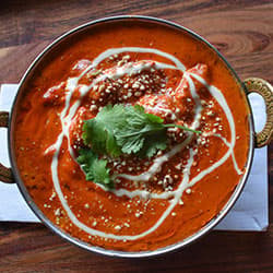 Butter Chicken & Rice (650ML)