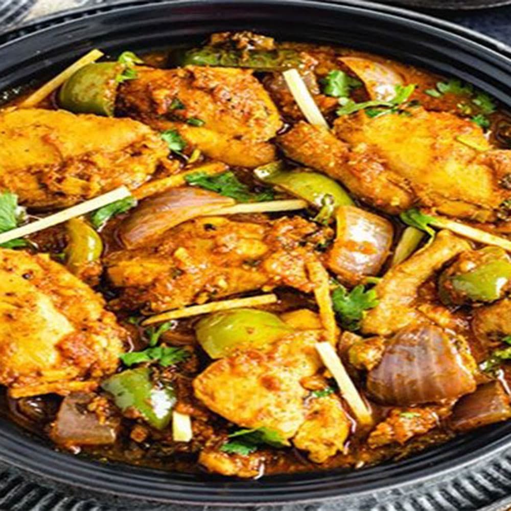 Karahi Chicken & Rice (650ML)