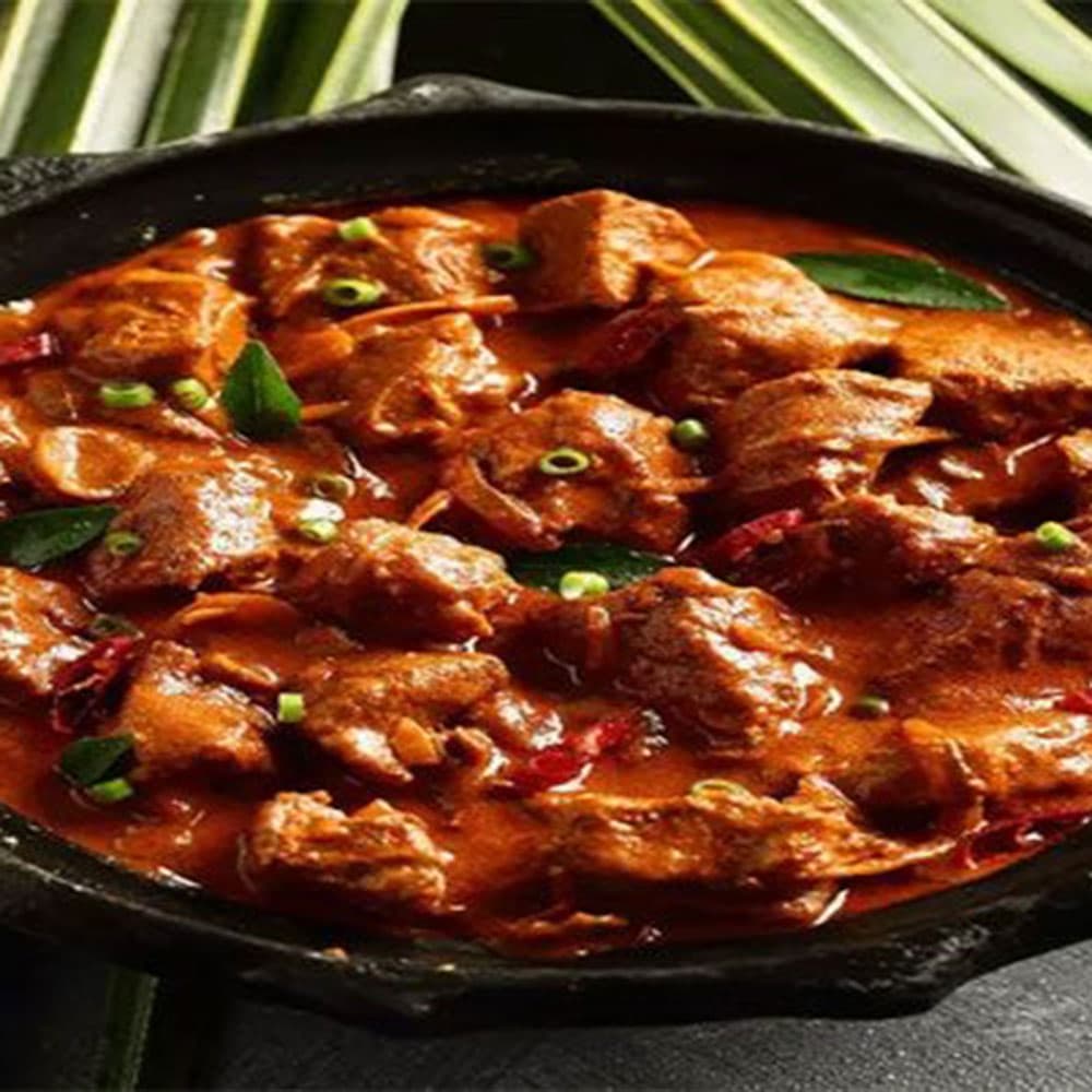Lamb Rogan Josh & Rice (650ML) NO NUTS