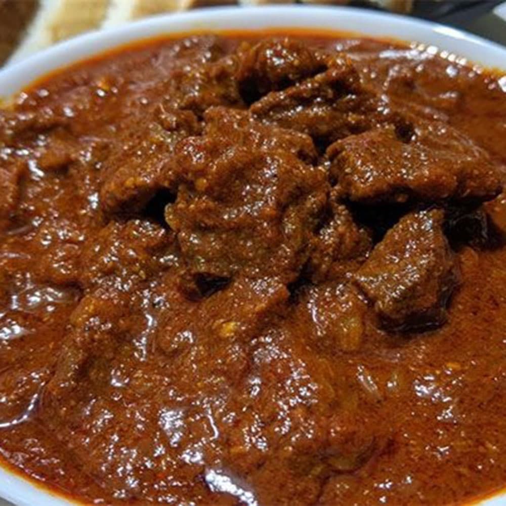 Beef Vindaloo Curry & Rice (650ML)