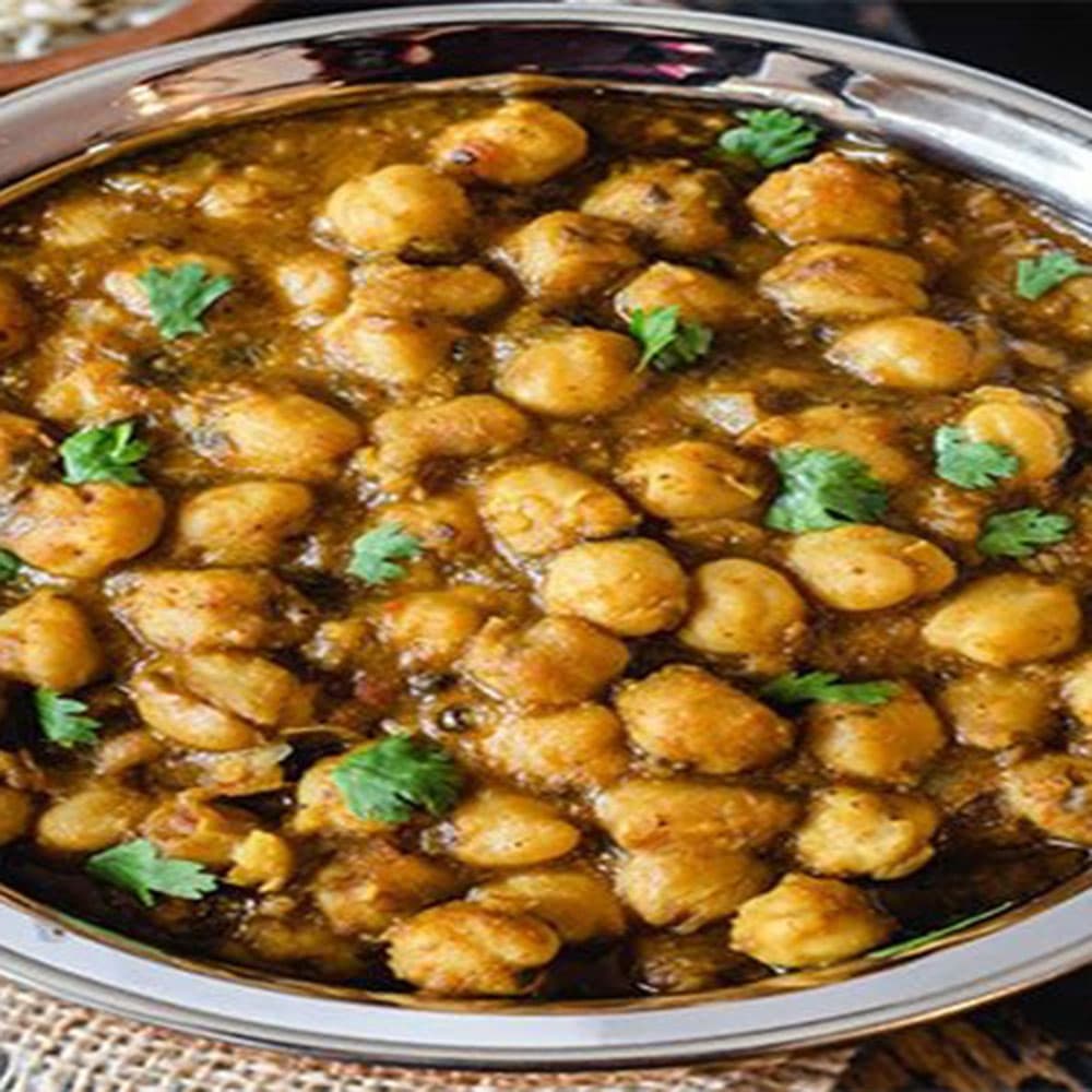 Chana Masala & Rice (650ML)