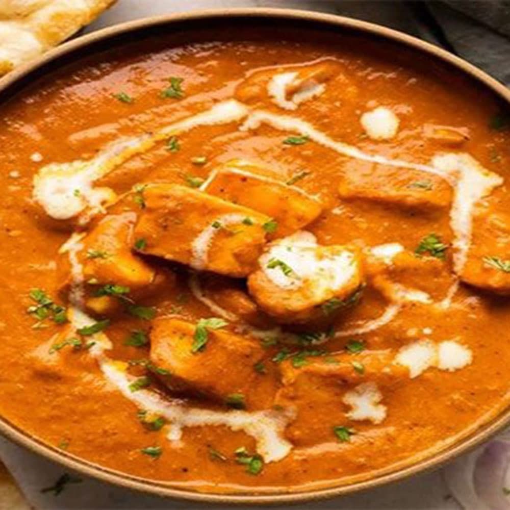 Paneer Tikka Masala & Rice (650ML)