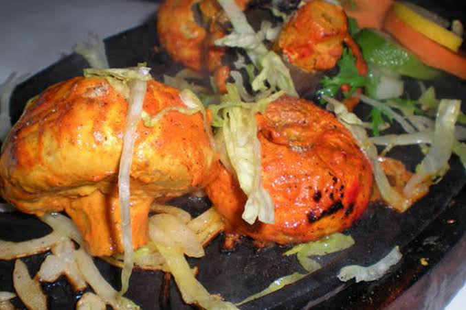 Tandoori Mushroom (7-8 Pieces)