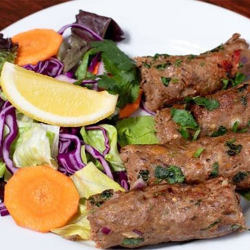 Lamb Seekh Kabab (4 Pieces)