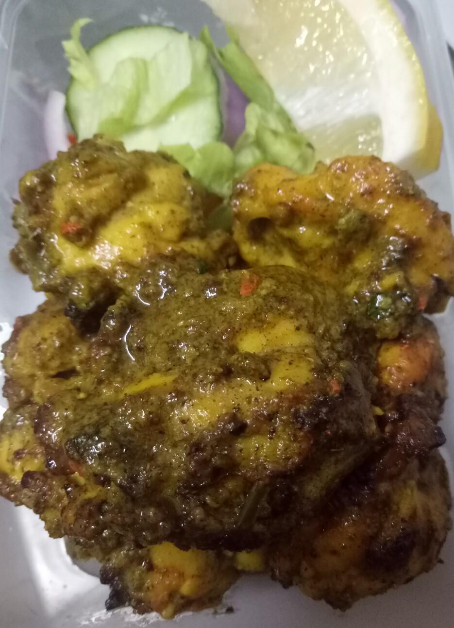 Malai Chicken Tikka (4 Pieces)
