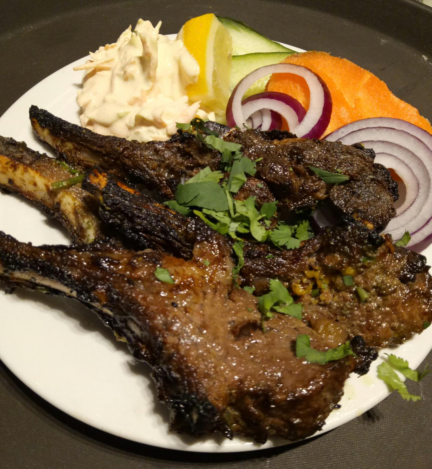 Tandoori Lamb Chops