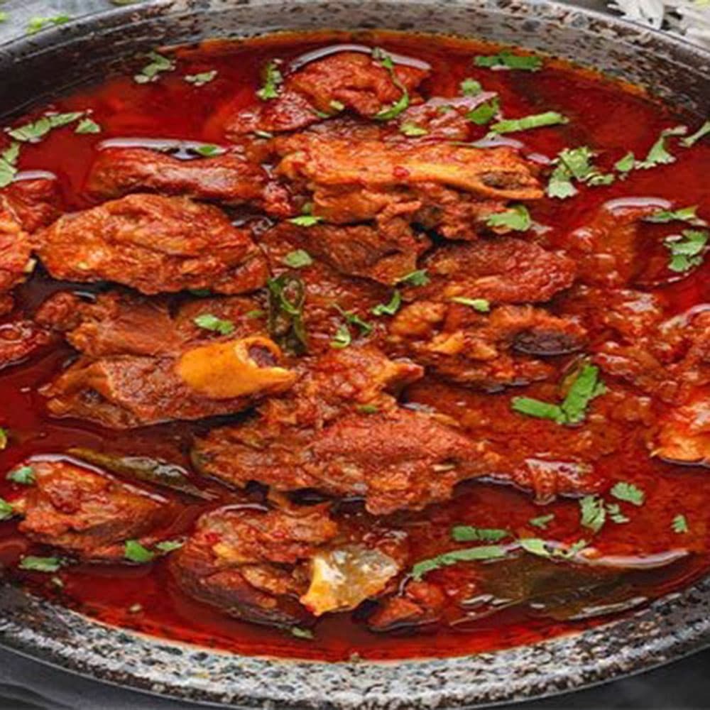 Lamb Vindaloo & Rice (650ML)