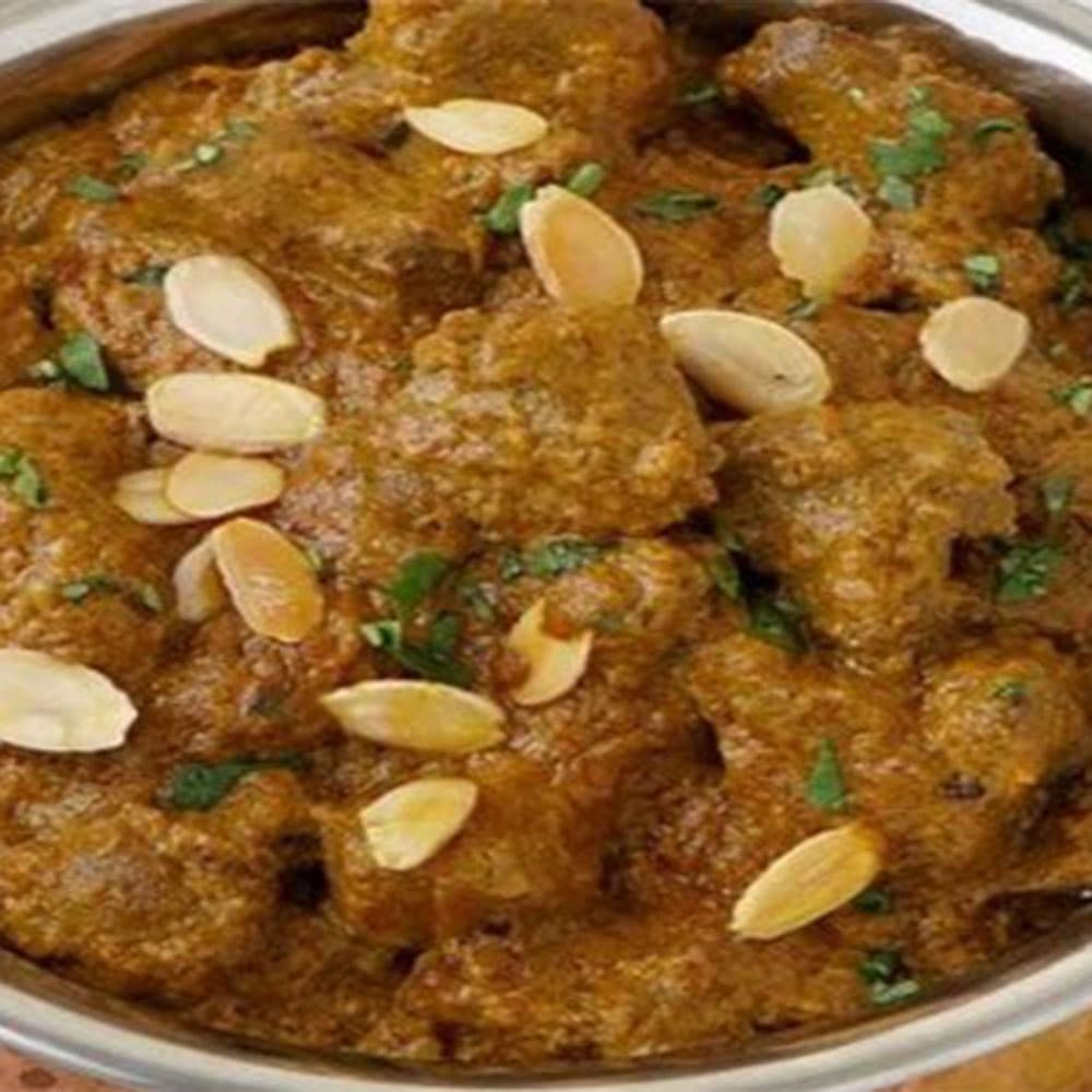 Lamb Korma & Rice (650ML)
