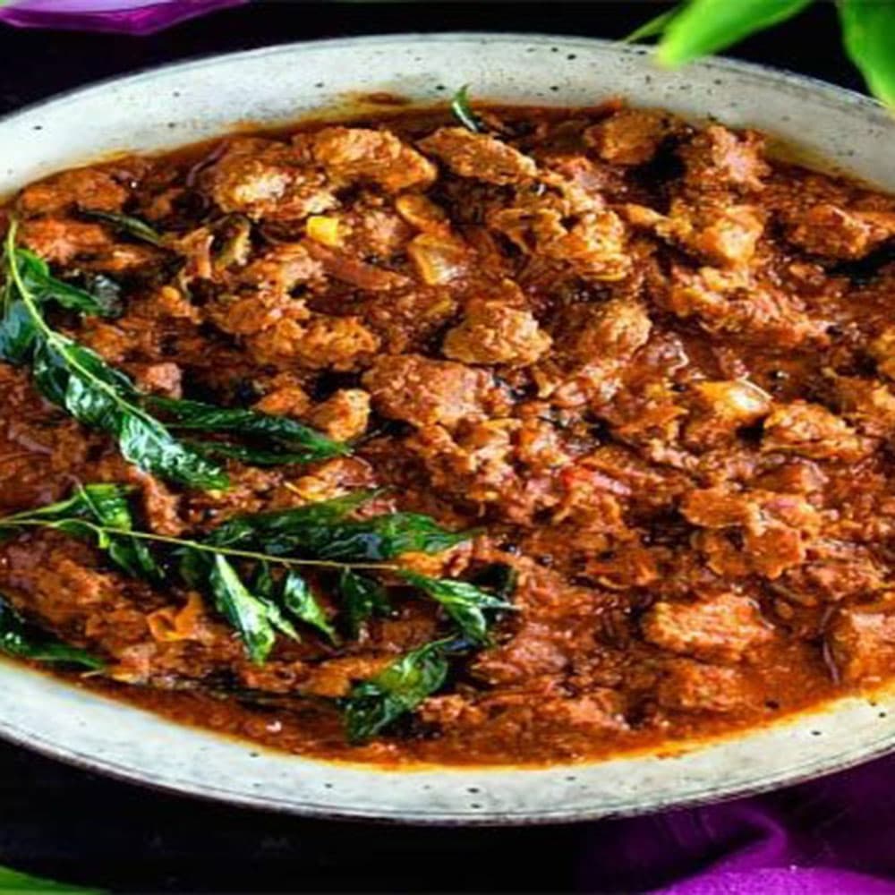 Beef Madras & Rice (650ML)