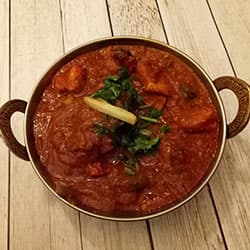 Chicken Vindaloo & Rice (650ML)