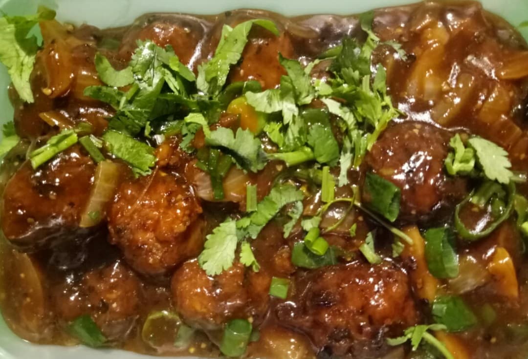 Vegetable Manchurian