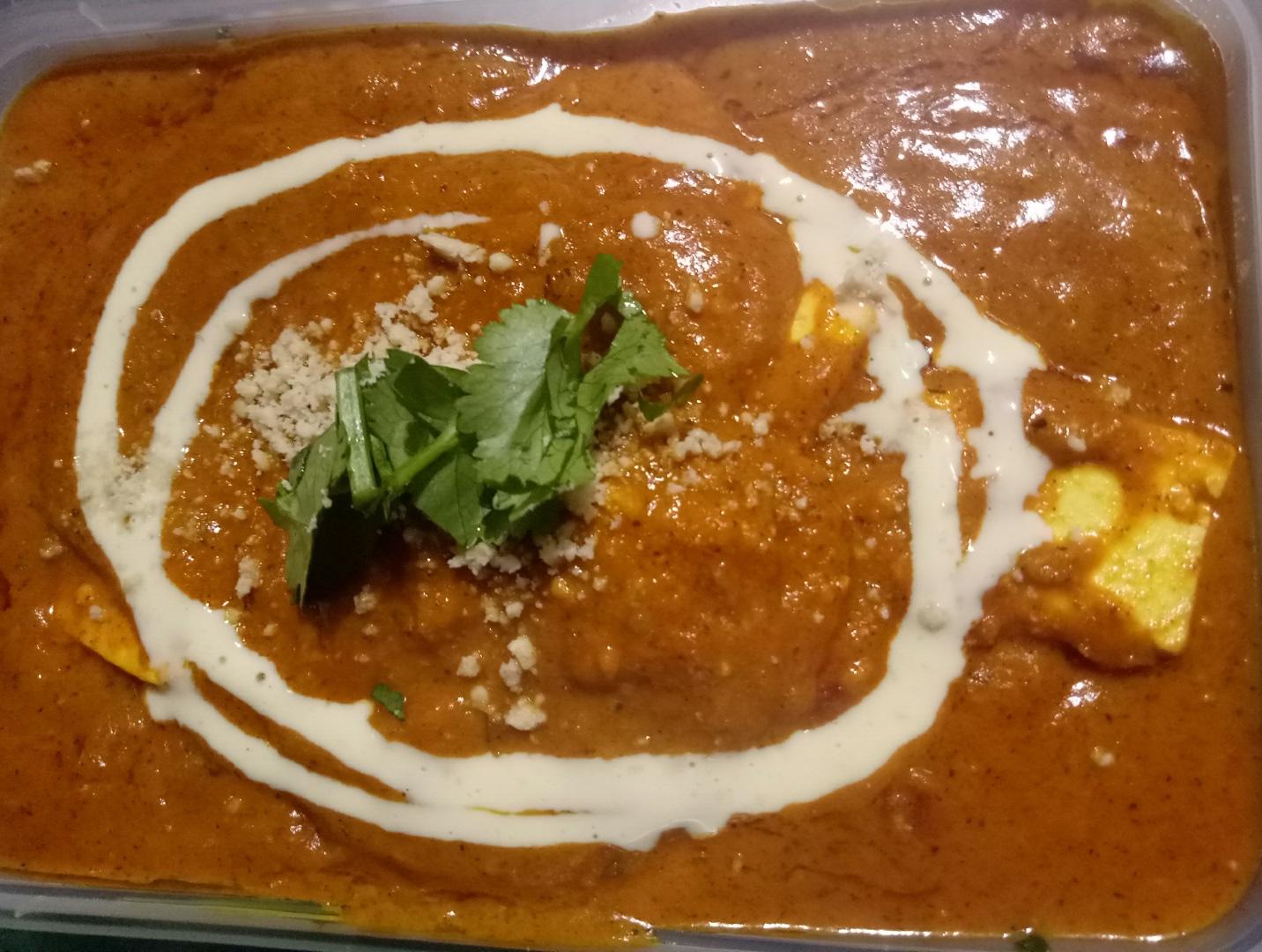 Shahi Paneer & Rice (650ML)
