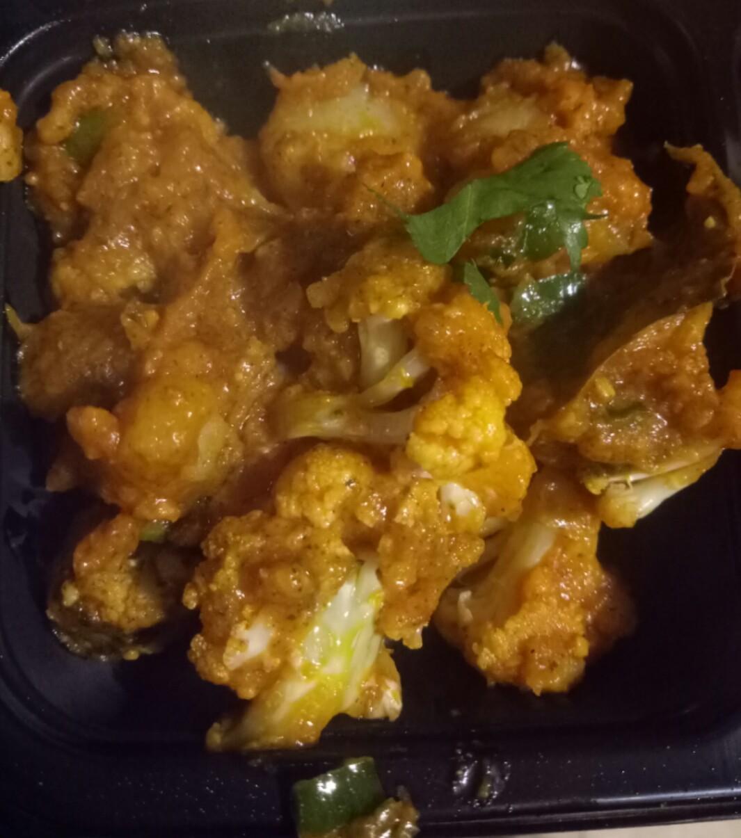 Aloo Gobhi & Rice (650ML)
