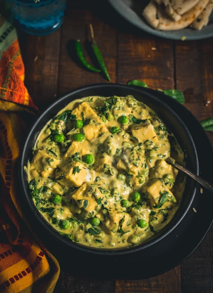 Malai Methi Paneer & Rice (650ML)