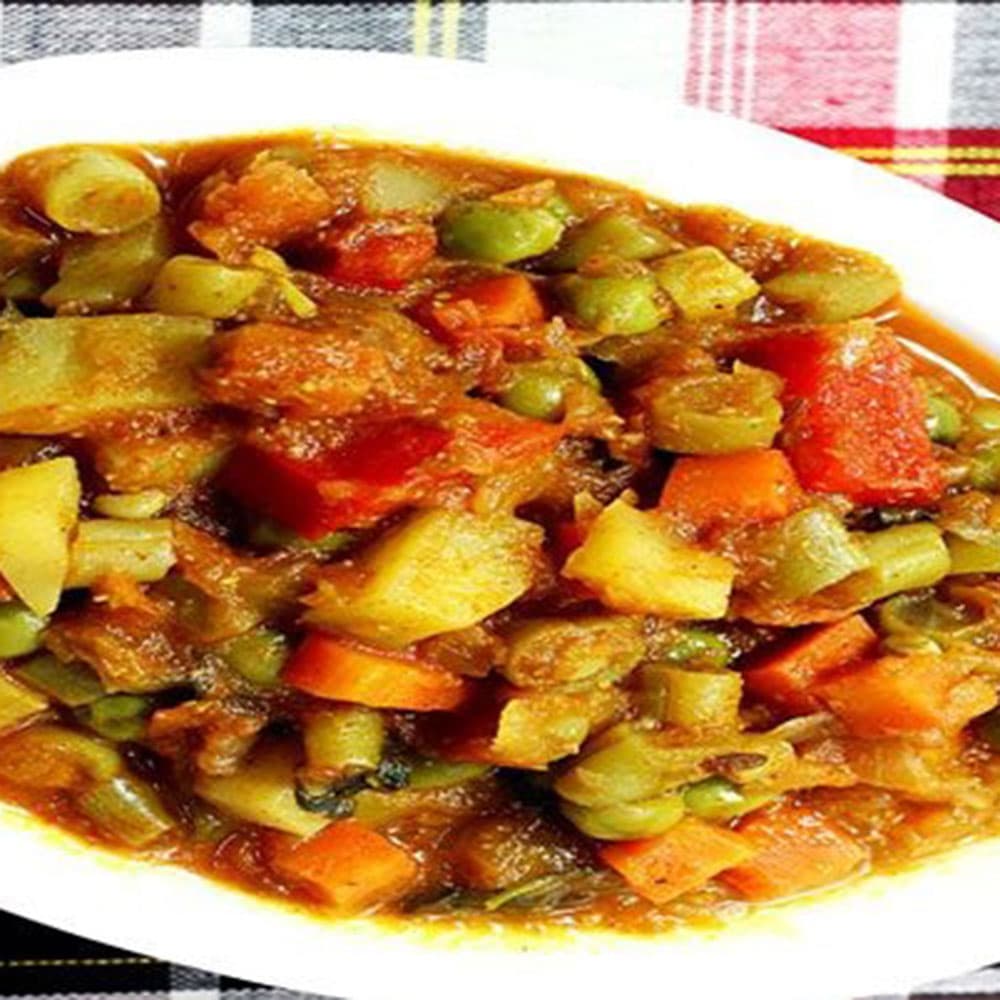 Vegetable Curry & Rice (650ML)