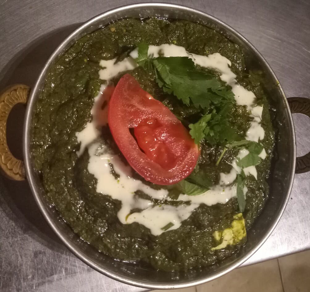 Palak Paneer & Rice (650ML)