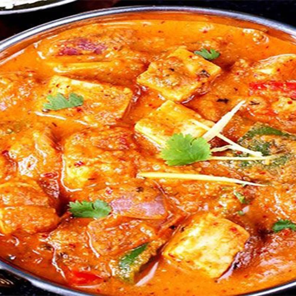 Kadahi Paneer & Rice (650ML)