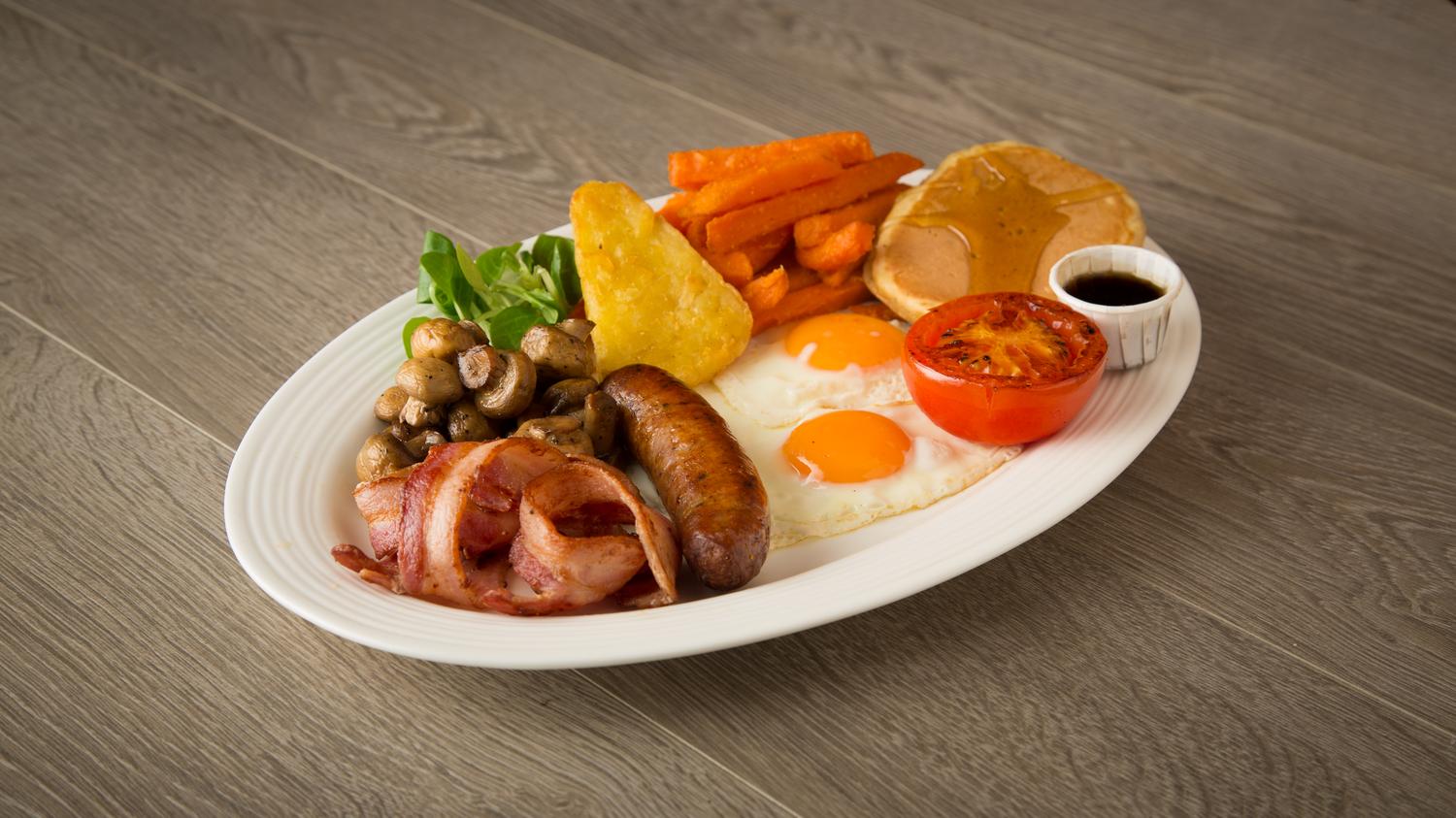 American Breakfast