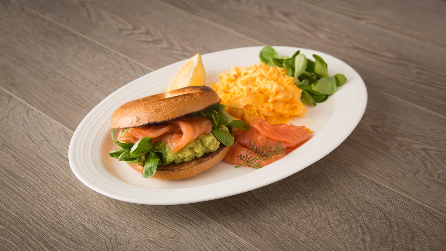 Smoked Salmon & Scrambled Egg