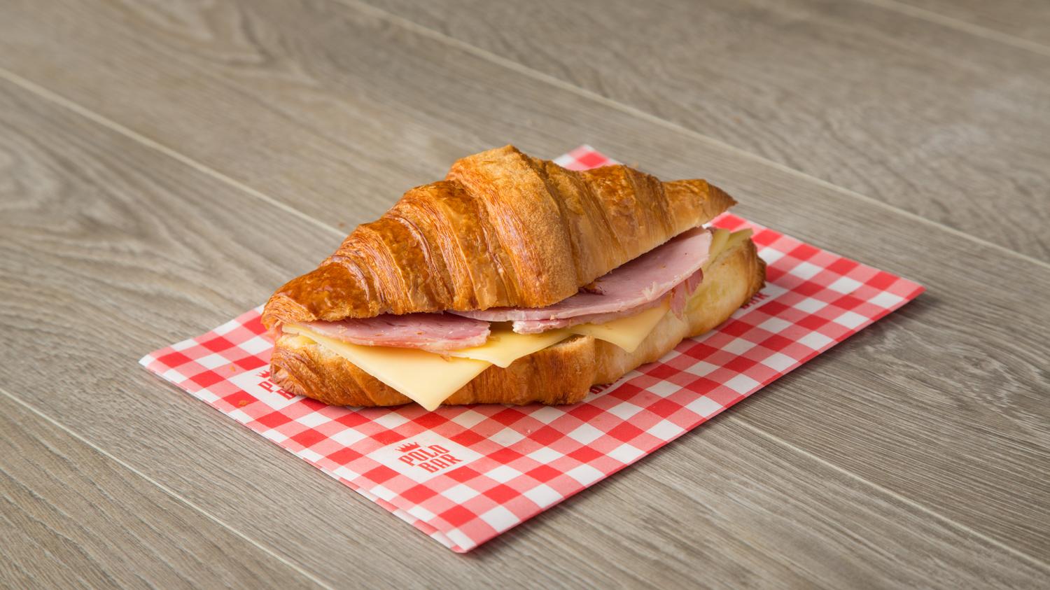 Ham and Cheese Croissant
