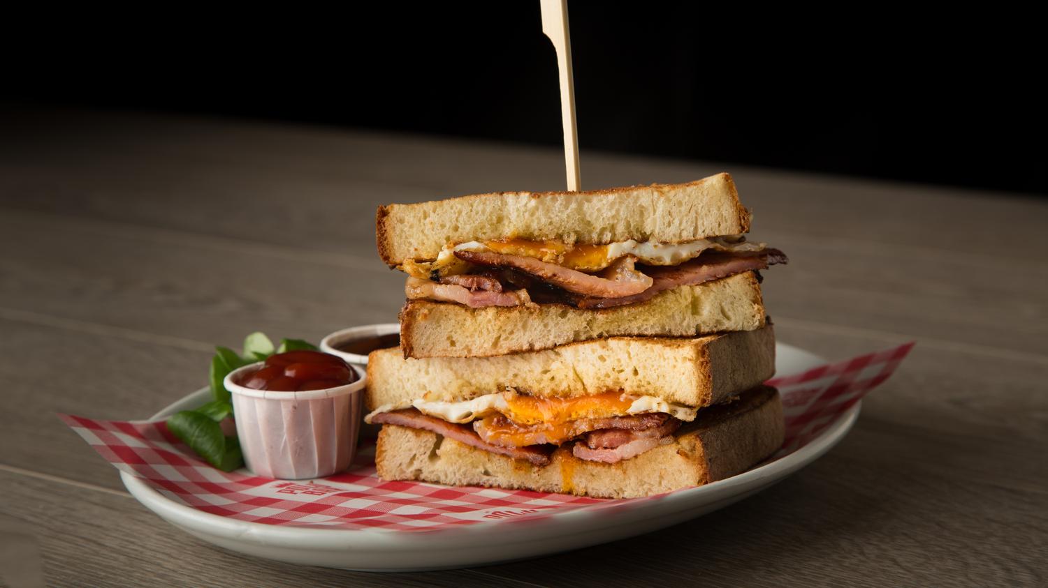 Bacon & Egg Sandwich