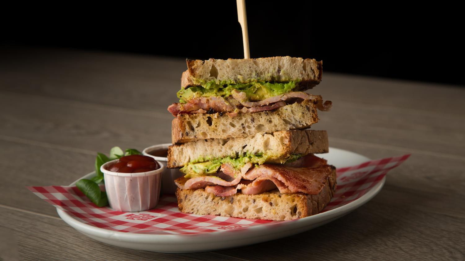 Bacon & Avocado Sandwich