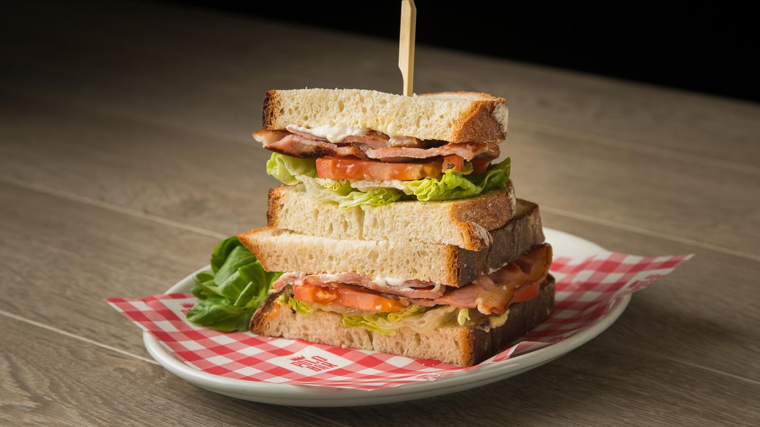BLT (Bacon, lettuce and tomato)
