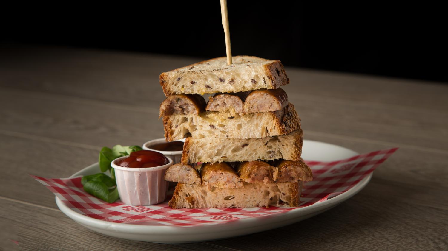 Sausage Sandwich