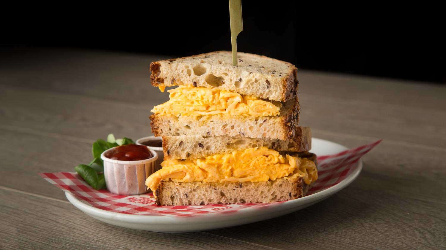 Scrambled Egg Sandwich