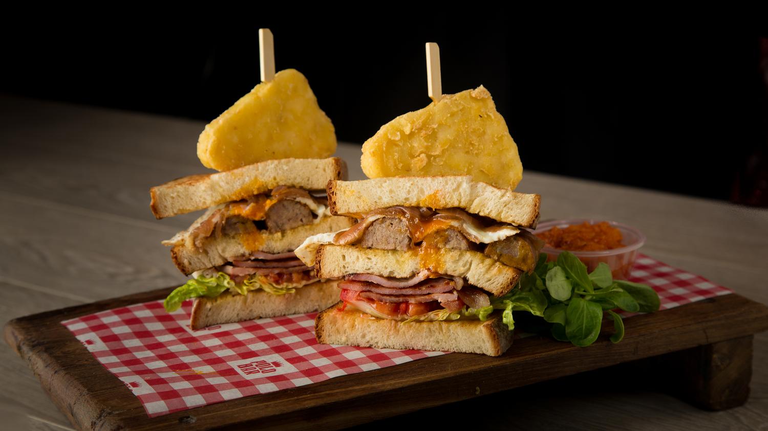 Breakfast Club Sandwich